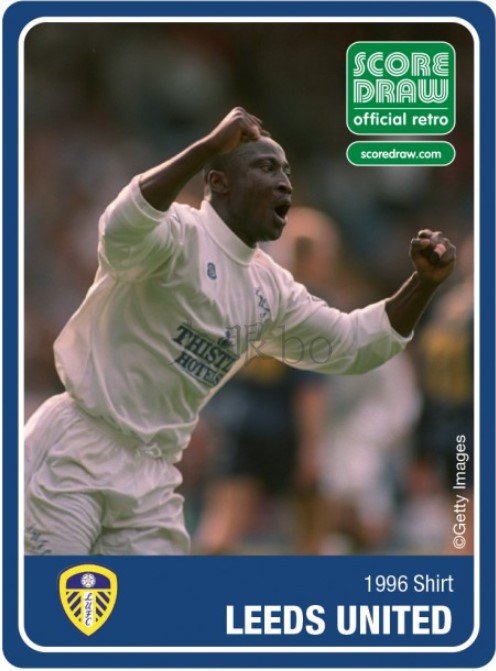 Leeds United 1996 Retro Shirt英格超兰利兹列斯联足球衣服-图3