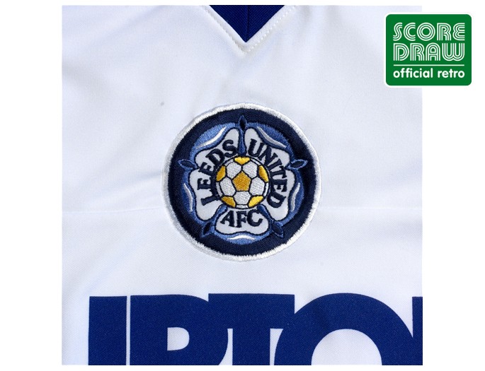 Leeds United 1982 Retro Shirt英格超兰列斯利兹联足球衣服-图1