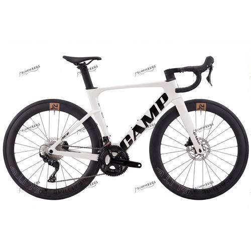 Camp坎普26新款ACE7000pro 105油碟全内走线破风碳纤维公路车碳轮 - 图0