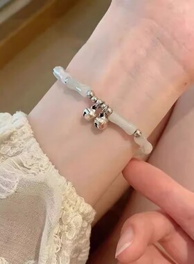 【节节高升】2026新款竹节铃铛国风中考高考手链女新中式手饰礼物