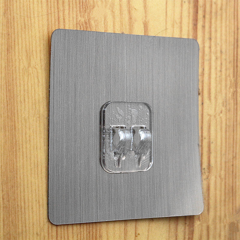 强力无痕贴卡扣粘钩墙贴挂钩双爪沾钩粘胶片沾墙勾固定器抓钩承重,淘宝优惠券,粉丝福利购,淘宝优惠卷