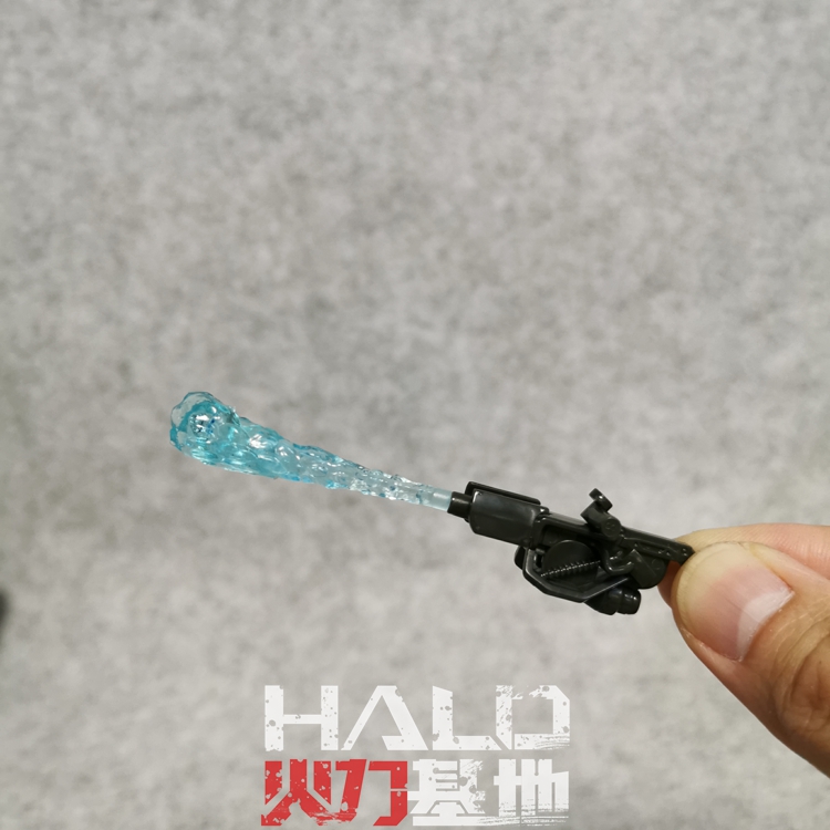 Mega Bloks美家宝/美高 Halo光晕光环狙击枪能量炮底座小地台武器-图2