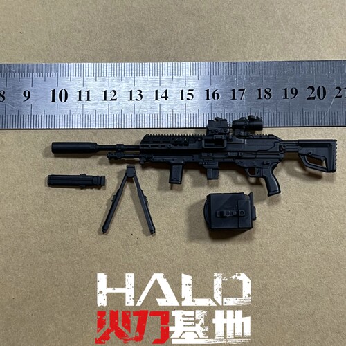 1/10适配漫威NECA麦克法兰GIJOE 6/7寸兵人SIG狙击突击枪配件武器 - 图1