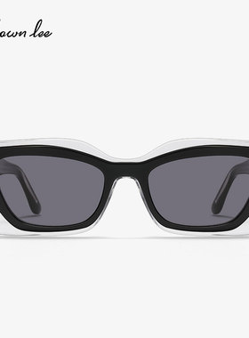 Shawnlee设计款方框墨镜