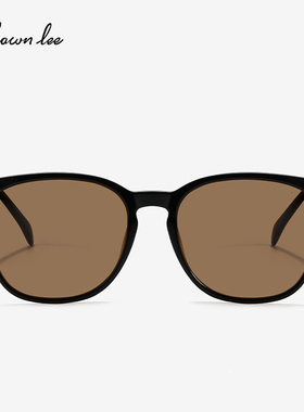 SHAWNLEE2022黑框墨绿墨镜中性