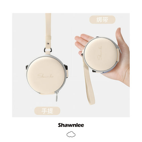 Shawnlee2026新款折叠墨镜女高级感送收纳盒防晒超轻偏光太阳镜男 - 图3