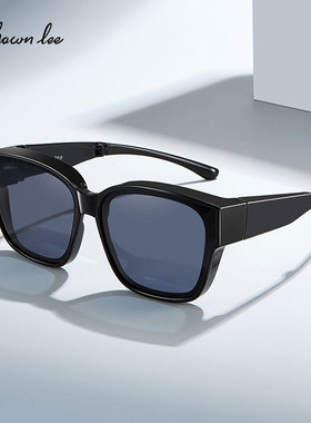 Shawnlee方框可折叠套镜墨镜女