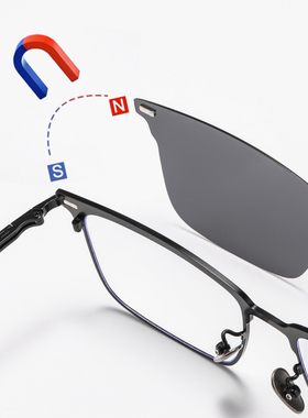 shawnlee磁吸眼镜偏光
