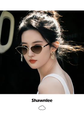 Shawnlee复古菱形欧美风太阳镜