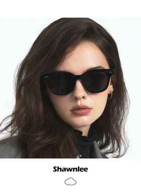 Shawnlee梓渝同款黑框眼镜