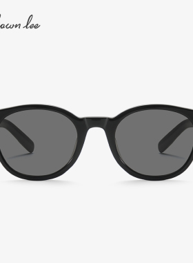 shawnlee复古少女墨镜防晒