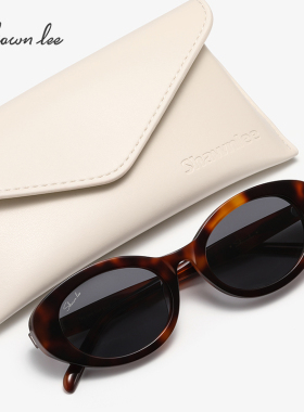 Shawnlee复古猫眼墨镜女高级感