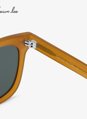 Shawnlee小众设计方形墨镜