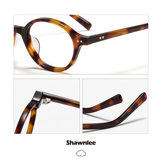 Shawnlee Xu Ruohan's same nerdy glasses frame