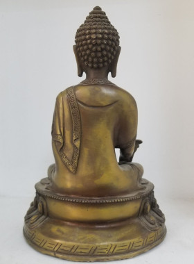 药王菩萨佛具用品纯铜保平安
