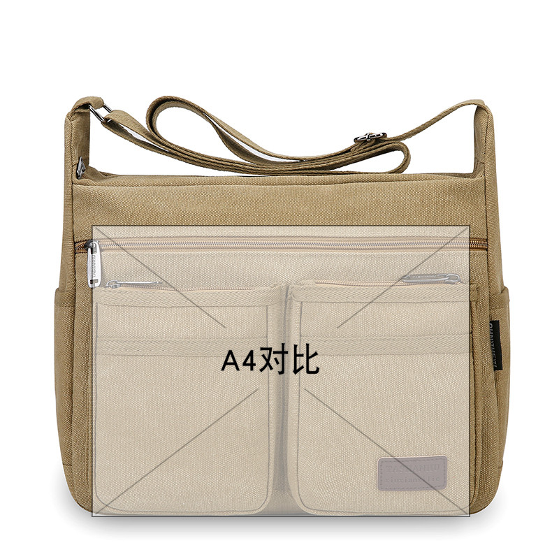 大容量帆布包男士单肩斜挎包耐磨工地工具包时尚工装包出差旅行包,淘宝优惠券,粉丝福利购,淘宝优惠卷