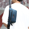 Waterproof large-capacity multifunctional outdoor crossbody waist bag