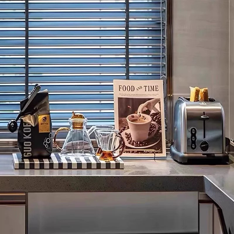 轻奢样板间厨房摆件组合装饰品不锈钢锅具用品软装道具美式风现代,淘宝优惠券,粉丝福利购,淘宝优惠卷