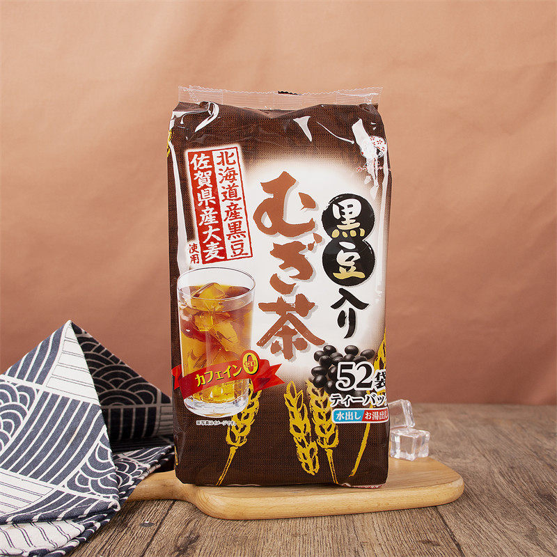 日本进口宇治森德黑豆大麦茶袋泡茶包养生花草茶叶冷热兼用熟麦茶,淘宝优惠券,粉丝福利购,淘宝优惠卷