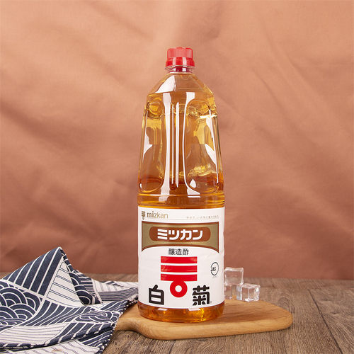 日本进口味滋康白菊醋寿司醋1.8L料理酿造食醋米醋居酒屋用醋餐饮 - 图3