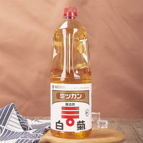 日本进口味滋康白菊醋寿司醋1.8L料理酿造食醋米醋居酒屋用醋餐饮 - 图1