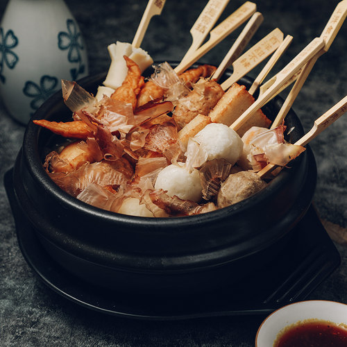 丸友木鱼花高汤日出昆布柴鱼片日本关东煮食材厚海带干货鲣鱼出汁 - 图2