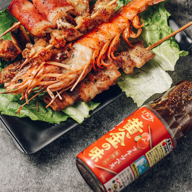 日本进口荏原黄金味烤肉酱210g日式烧烤肉牛排腌制蘸料酱油烧肉汁