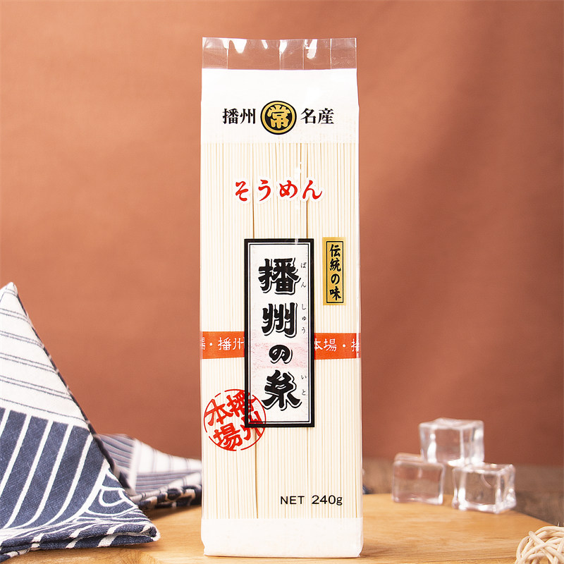 日本进口丸常播州细面240g 速食挂面拌面龙须面拉面面条主食代餐 - 图3