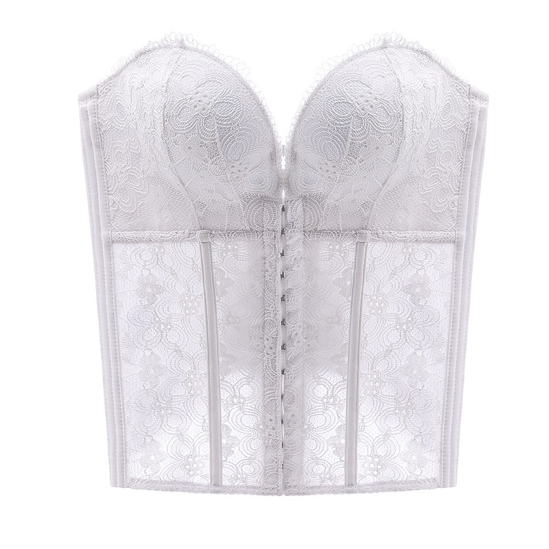 肩带女拍婚纱照本命年聚拢隐形内衣 碧菲莉文胸