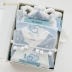 Moodbox sơ sinh cung cấp hộp quà tặng em bé cotton liên kết quần áo romper phù hợp với dịch vụ trăng tròn quà tặng - Bộ quà tặng em bé