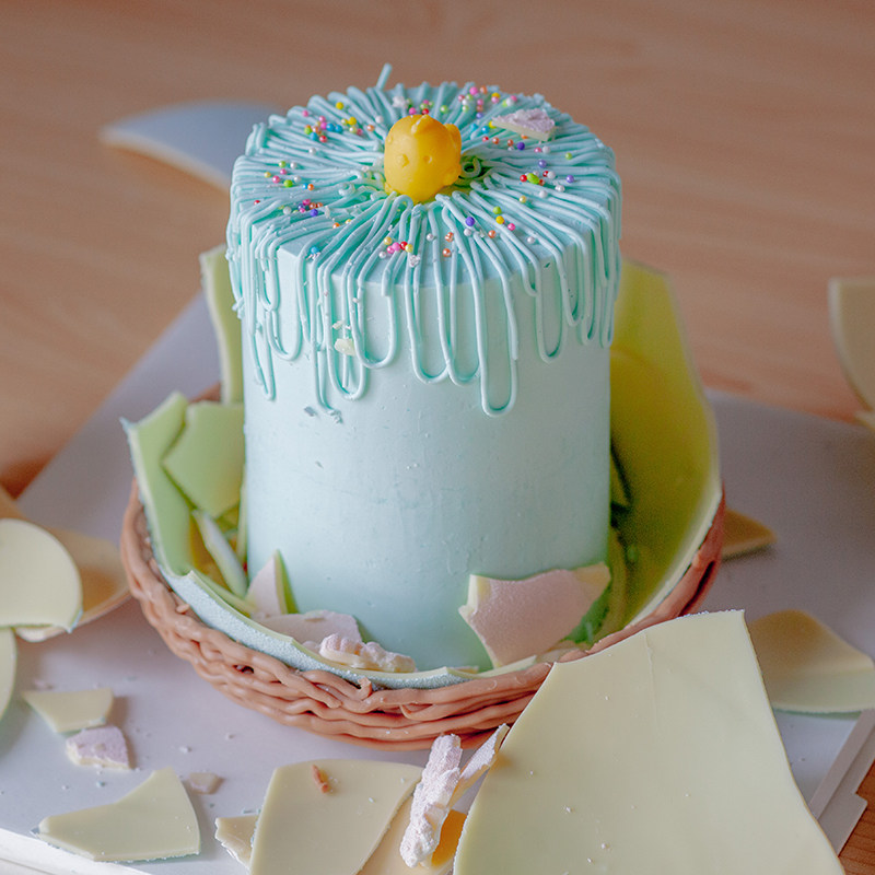 大教堂【破壳日】设计师创意奶油芝士艺术生日蛋糕北京同城配送,淘宝优惠券,粉丝福利购,淘宝优惠卷