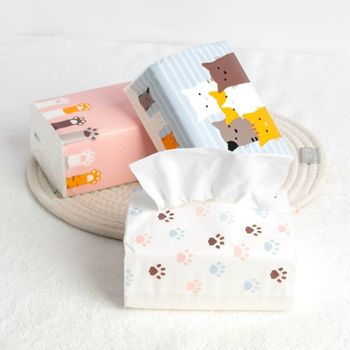 Miniso, мультяшные салфетки, портативная небольшая сумка