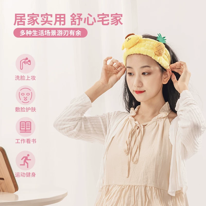 Cartoon three dimensional headband, face mask, in 3d format, increased thickness