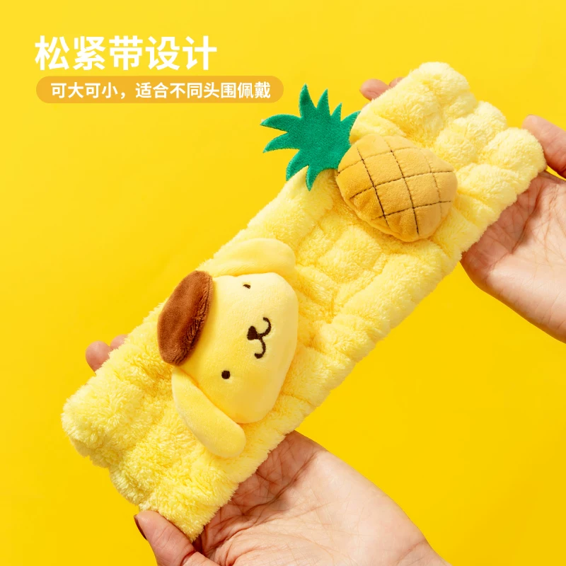 Cartoon three dimensional headband, face mask, in 3d format, increased thickness