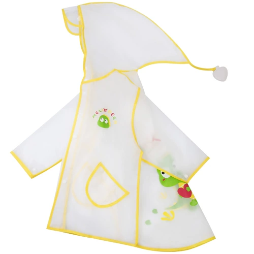 Дождевик для раннего возраста, длинный плащ для мальчиков, детские водонепроницаемые бахилы, комплект