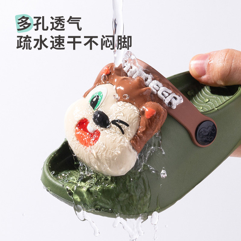 松鼠儿童洞洞鞋可爱男童女童凉拖夏季外穿防滑沙滩鞋宝宝拖鞋eva,淘宝优惠券,粉丝福利购,淘宝优惠卷