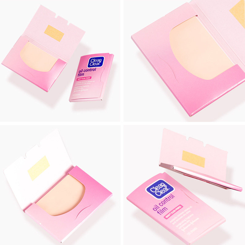 日本可伶可俐粉膜面部女控油吸油纸 曼臣家居吸油纸/膜
