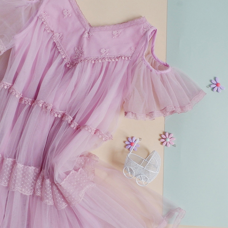 2020年夏季新款女童韩版童装公主裙 pokoto连衣裙