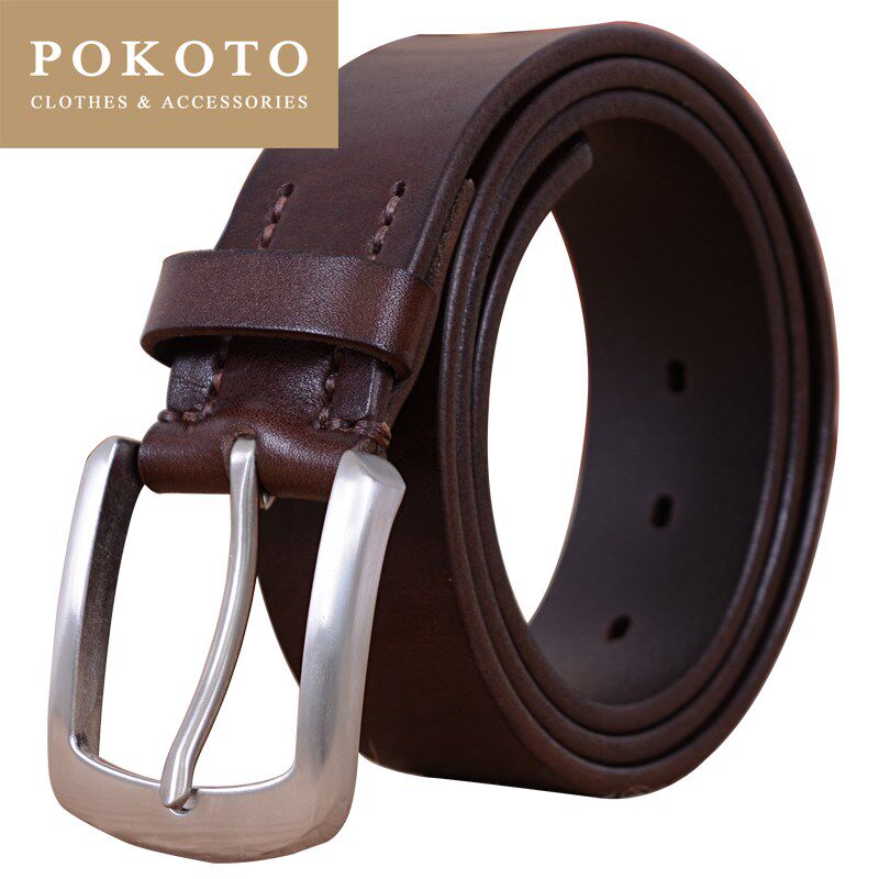 轻奢品牌手工定制皮带进口马缰革 pokoto腰带/皮带/腰链