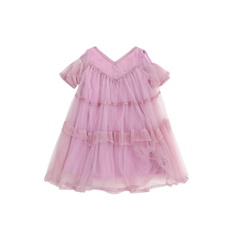 2020年夏季新款女童韩版童装公主裙 pokoto连衣裙