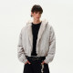 MADWITCH American style deconstructed cut sheet plus fleece jacket MADWITCH American style deconstructed cut sheet plus fleece jacket