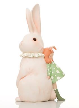 白夜童话七月小兔子闺蜜结婚礼品