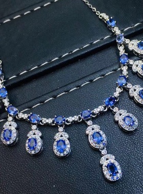 伯利尔S925女项链空托