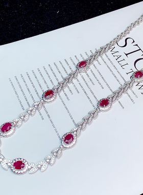 伯利尔S925女项链空托