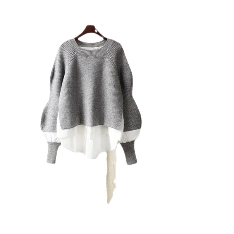 秋冬套装女新款时尚穿搭洋气宽松慵懒风卫衣显瘦半身裙两件套 - 图3