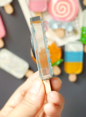 冰箱贴3d卡通水果棒棒糖冰箱贴