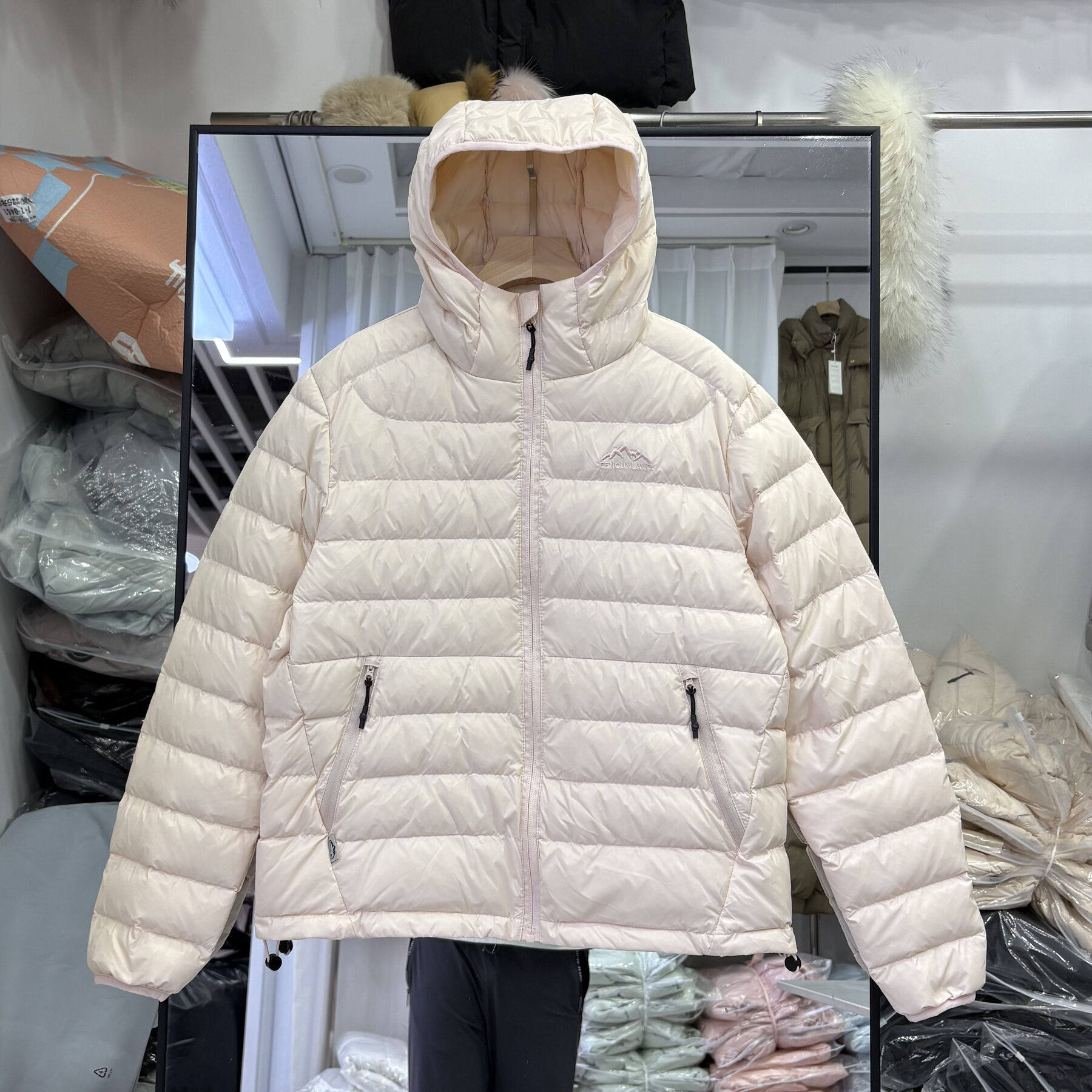 秋冬韩版宽松连帽排骨羽绒服女短款加厚保暖小个子面包服外套,淘宝优惠券,粉丝福利购,淘宝优惠卷