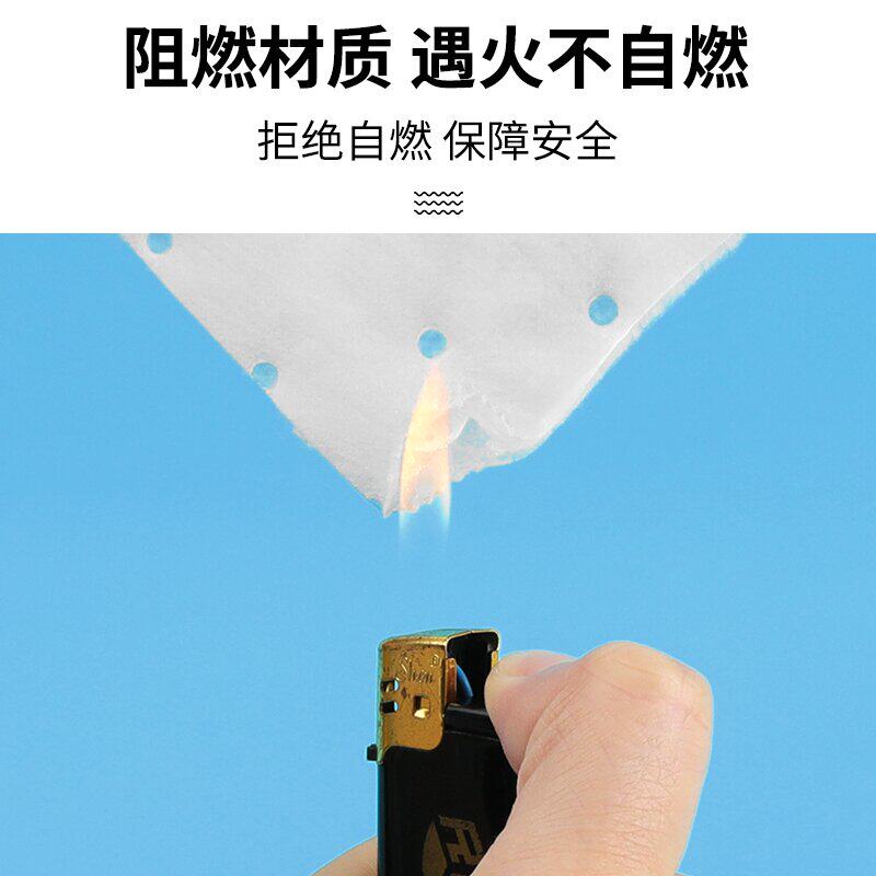 油烟机吸油棉条通用厨房吸油纸加厚防油贴纸油槽专用过滤网侧吸盒