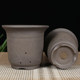 Purple sand flower pot universal breathable flower pot