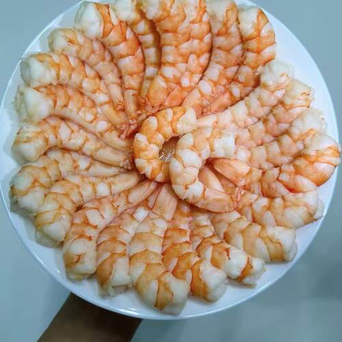 手工现剥原浆鲜虾仁开背去虾线无残留无添加无科技虾滑水饺餐厅用 - 图2